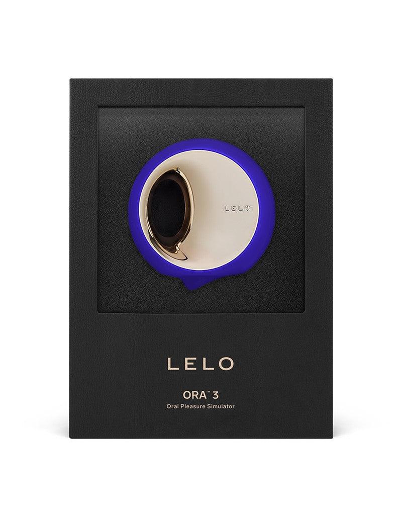 LELO - Ora 3.0 - Oral Sex Simulator - Blue-Laced-up.nl