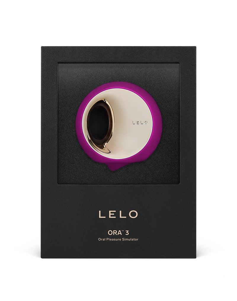 LELO - Ora 3.0 - Simulador de sexo oral - Púrpura-Erotiekvoordeel.nl