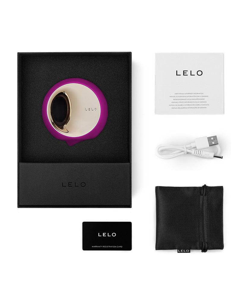 LELO - Ora 3.0 - Simulador de sexo oral - Púrpura-Erotiekvoordeel.nl