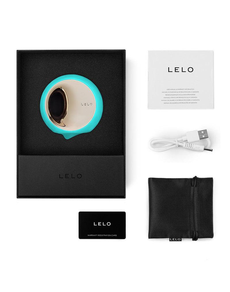 LELO - Ora 3.0 - Oral Sex Simulator - Turquoise-Laced-up.nl
