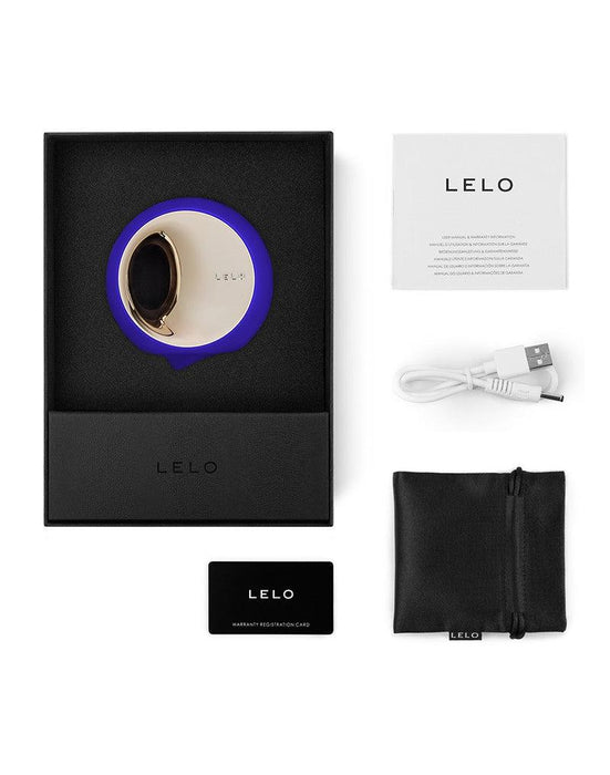 LELO - Ora 3.0 - Orale Sex Simulator - Blauw-Laced-up.nl