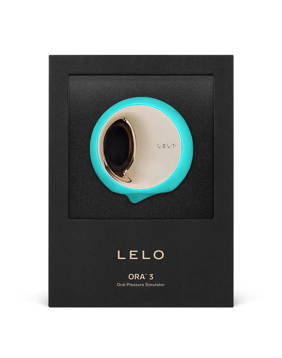 LELO - Ora 3.0 - Orale Sex Simulator - Turquoise-Laced-up.nl