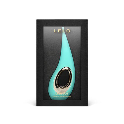 LELO - Pinpoint Clitoris Vibrator DOT - Aqua-Laced-up.nl