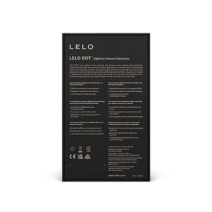 LELO - Pinpoint Clitoris Vibrator DOT - Aqua-Laced-up.nl