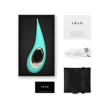 LELO - Pinpoint Clitoris Vibrator DOT - Aqua-Laced-up.nl