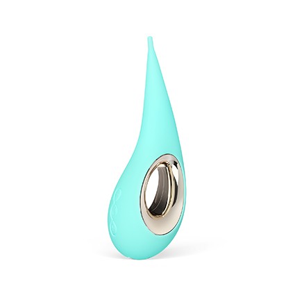 LELO - Pinpoint Clitoris Vibrator DOT - Aqua-Laced-up.nl