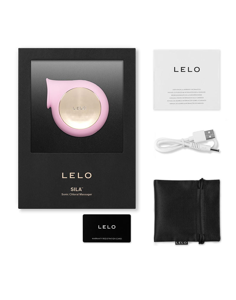 LELO - Sila - Sonic Clitorale Massager - Roze-Erotiekvoordeel.nl