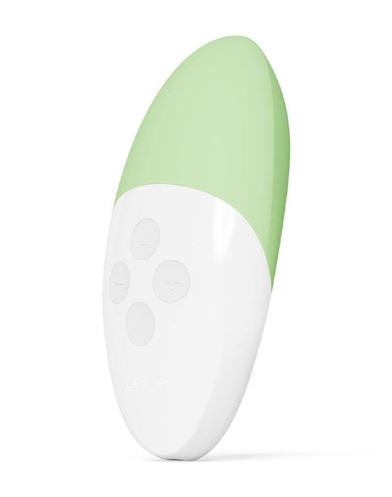 LELO - Siri 3 - Pulse Play Vibrator - Reageert op Geluid en Muziek - Lichtgroen-laced-up.nl