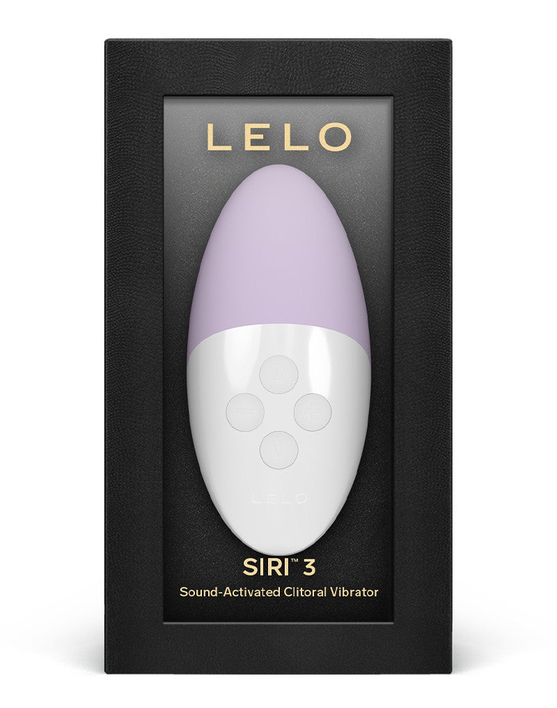 LELO - Siri 3 - Pulse Play Vibrator - Reageert op Geluid en Muziek - Lila-laced-up.nl
