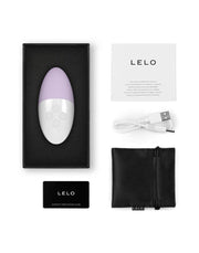 LELO - Siri 3 - Pulse Play Vibrator - Reageert op Geluid en Muziek - Lila-laced-up.nl
