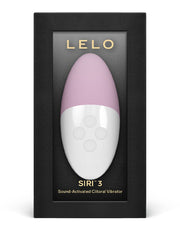 LELO - Siri 3 - Pulse Play Vibrator - Reageert op Geluid en Muziek - Roze-laced-up.nl