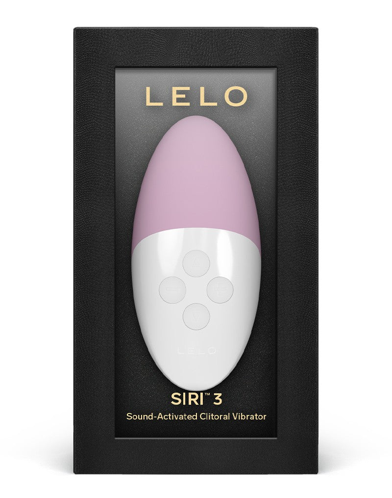 LELO - Siri 3 - Pulse Play Vibrator - Reageert op Geluid en Muziek - Roze-laced-up.nl