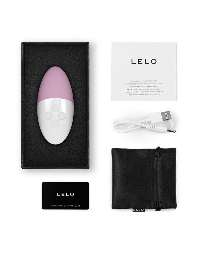 LELO - Siri 3 - Pulse Play Vibrator - Reageert op Geluid en Muziek - Roze-laced-up.nl