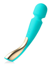 LELO - Smart Wand 2 - Wand Vibrator - Aqua-Laced-up.nl