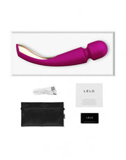 LELO - Smart Wand 2 - Wand Vibrator - Paars-Laced-up.nl