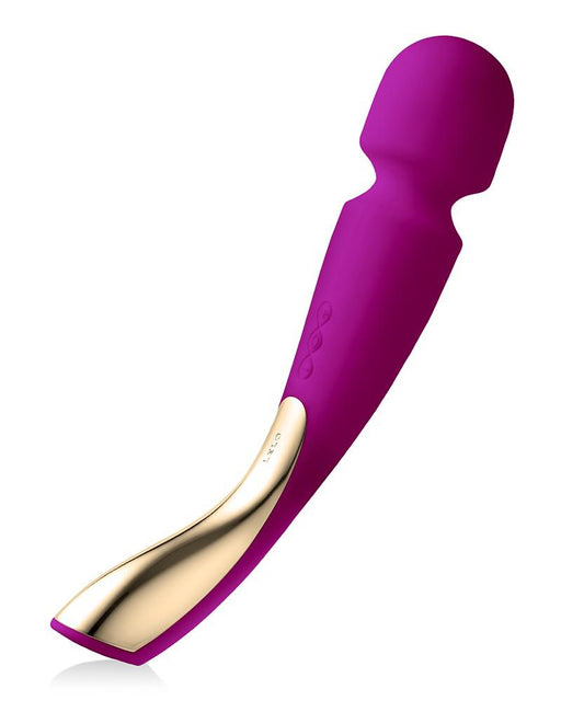 LELO - Smart Wand 2 - Wand Vibrator - Paars-Laced-up.nl