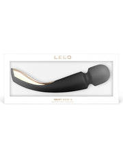 LELO - Smart Wand 2 - Wand Vibrator - Zwart-Laced-up.nl