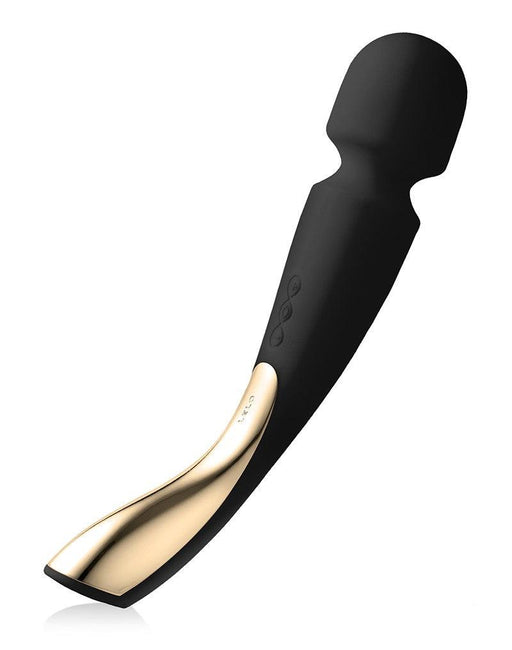 LELO - Smart Wand 2 - Wand Vibrator - Zwart-Laced-up.nl