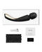 LELO - Smart Wand 2.0 Medium - Wand Vibrator - Zwart-Laced-up.nl