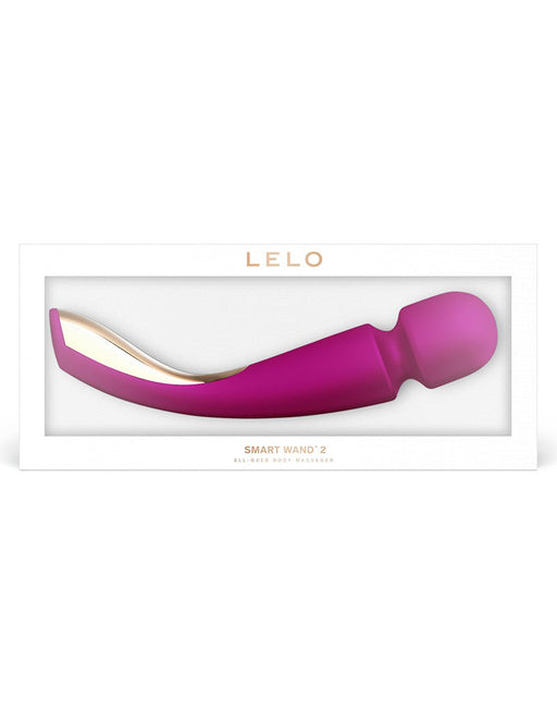 LELO - Smart Wand Medium - Wand Vibrator - Roze-Laced-up.nl