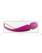 LELO - Smart Wand Medium - Wand Vibrator - Roze-Laced-up.nl