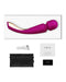 LELO - Smart Wand Medium - Wand Vibrator - Roze-Laced-up.nl