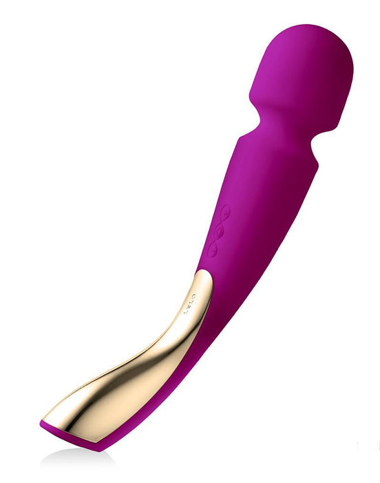 LELO - Smart Wand Medium - Wand Vibrator - Roze-Laced-up.nl