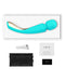 LELO - Smart Wand Medium - Wand Vibrator - Turquoise-Laced-up.nl