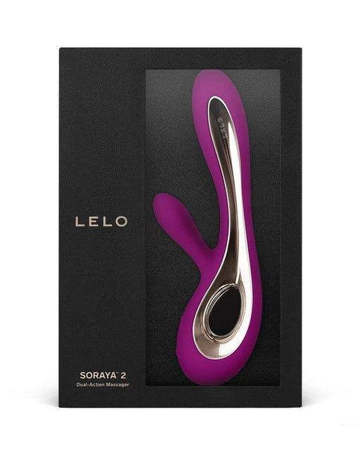 LELO - Soraya 2 - Vibrator - Paars-Laced-up.nl