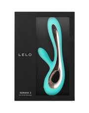 LELO - Soraya 2 - Vibrator - Turquoise-Laced-up.nl