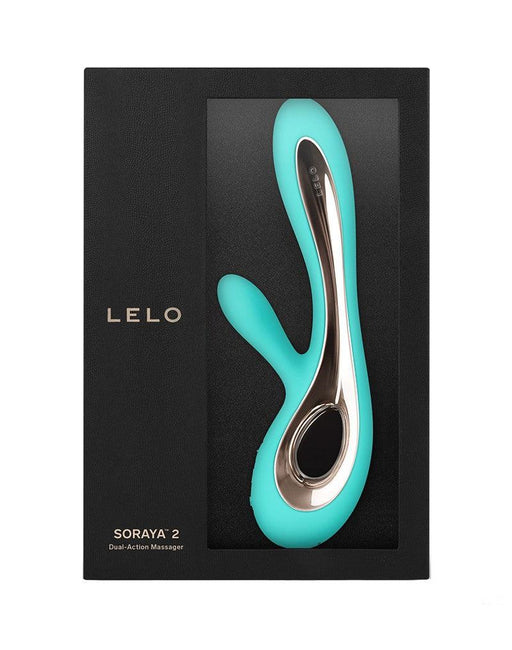 LELO - Soraya 2 - Vibrator - Turquoise-Laced-up.nl