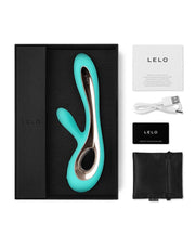 LELO - Soraya 2 - Vibrator - Turquoise-Laced-up.nl