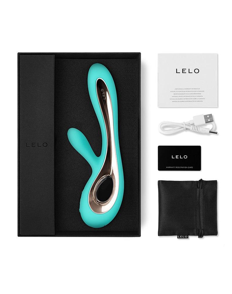 LELO - Soraya 2 - Vibrator - Turquoise-Laced-up.nl