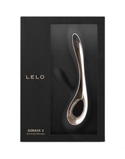 LELO - Soraya 2 - Vibrator - Zwart-Laced-up.nl