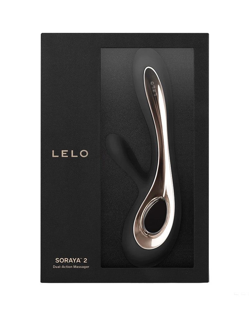LELO - Soraya 2 - Vibrator - Zwart-Laced-up.nl