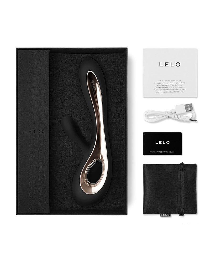 LELO - Soraya 2 - Vibrator - Zwart-Laced-up.nl