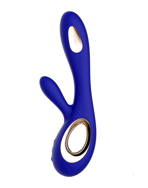 LELO - Soraya Wave - Rabbit Vibrator - Blauw-Laced-up.nl