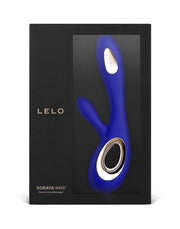 LELO - Soraya Wave - Rabbit Vibrator - Blauw-Laced-up.nl