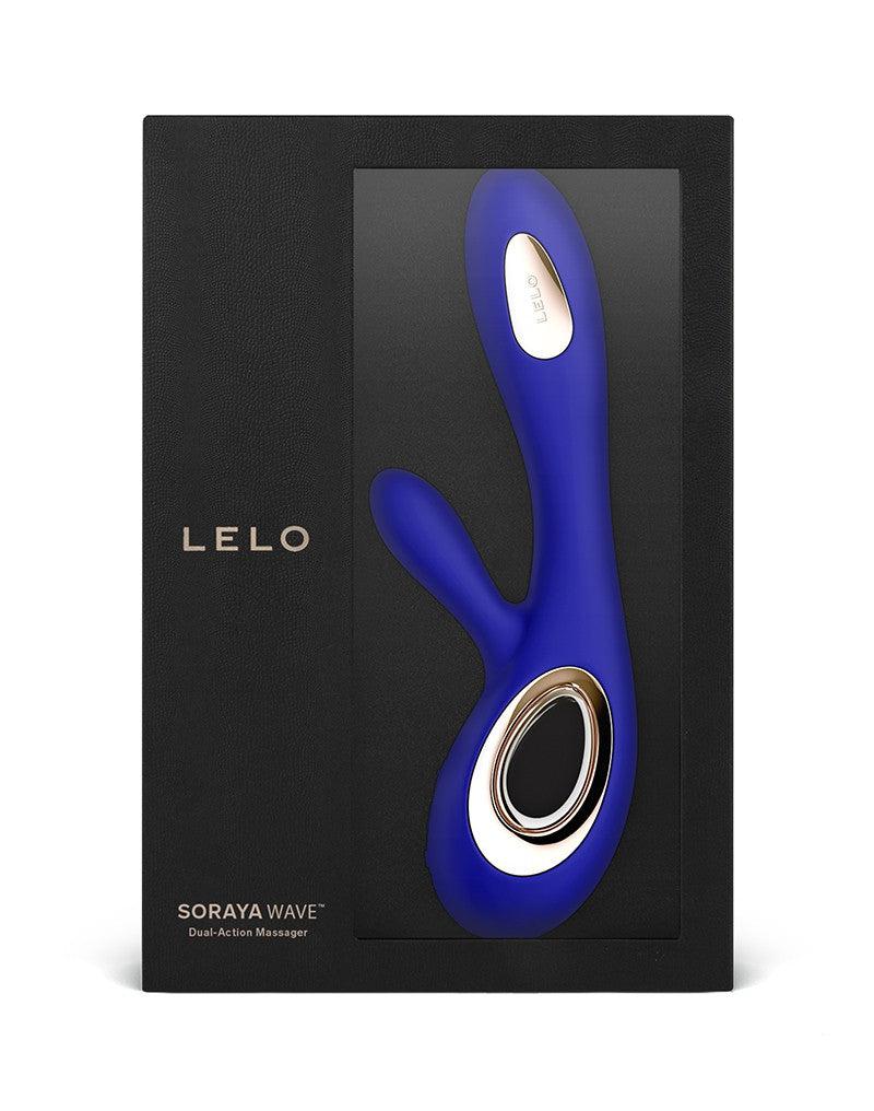 LELO - Soraya Wave - Rabbit Vibrator - Blauw-Laced-up.nl