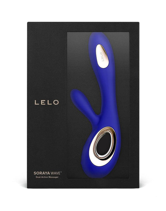 LELO - Soraya Wave - Rabbit Vibrator - Blauw-Laced-up.nl