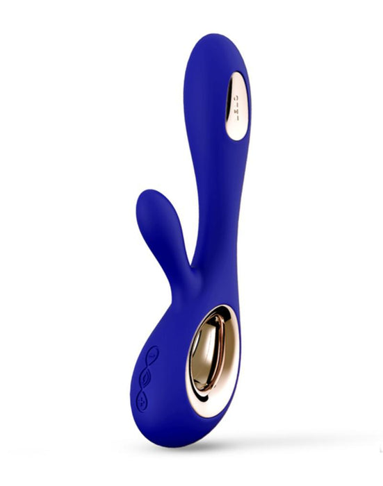 LELO - Soraya Wave - Rabbit Vibrator - Blauw-Laced-up.nl