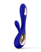 LELO - Soraya Wave - Rabbit Vibrator - Blauw-Laced-up.nl
