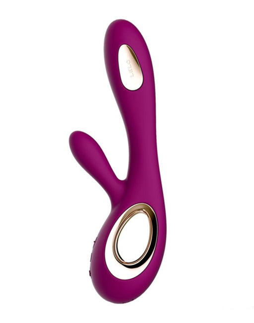 LELO - Soraya Wave - Rabbit Vibrator - Diep Roze-Laced-up.nl