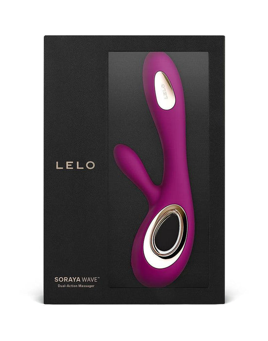 LELO - Soraya Wave - Rabbit Vibrator - Diep Roze-Laced-up.nl