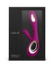 LELO - Soraya Wave - Rabbit Vibrator - Diep Roze-Laced-up.nl