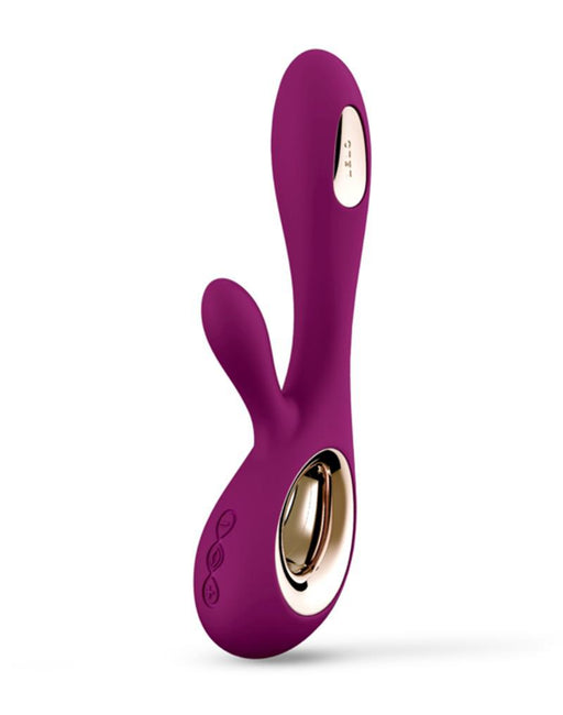 LELO - Soraya Wave - Rabbit Vibrator - Diep Roze-Laced-up.nl