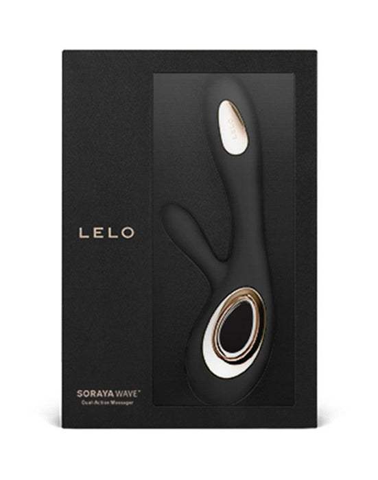LELO - Soraya Wave - Rabbit Vibrator - Zwart-Laced-up.nl