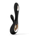 LELO - Soraya Wave - Rabbit Vibrator - Zwart-Laced-up.nl