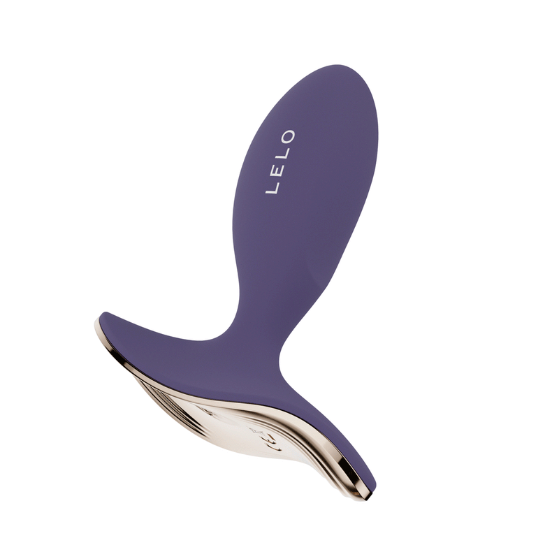 LELO - Surfer 2 - Unisex Vibrerende Anaalplug - Paars-Erotiekvoordeel.nl