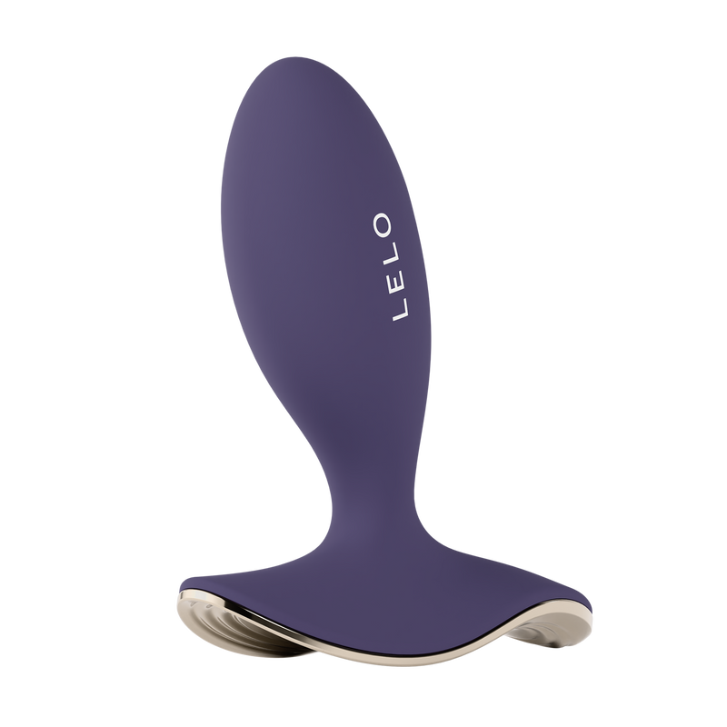 LELO - Surfer 2 - Unisex Vibrerende Anaalplug - Paars-Erotiekvoordeel.nl